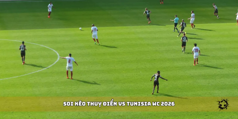 soi kèo Thuỵ Điển vs Tunisia WC 2026